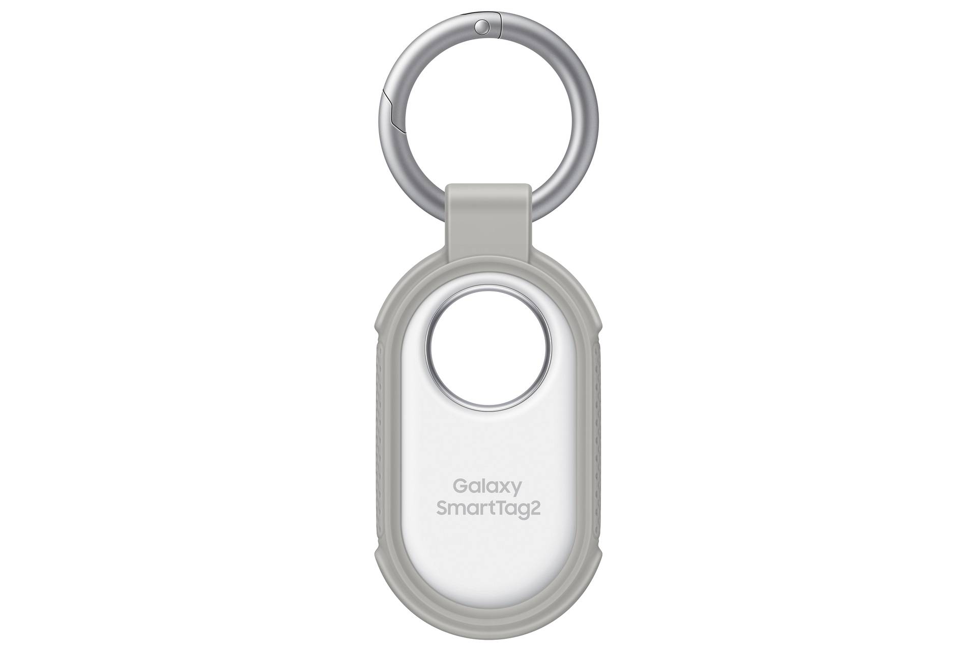 Samsung Schlüsselanhänger »Rugged Case für Samsung Galaxy SmartTag2«, Schutzhülle aus Silikon mit Karabiner Ring von Samsung