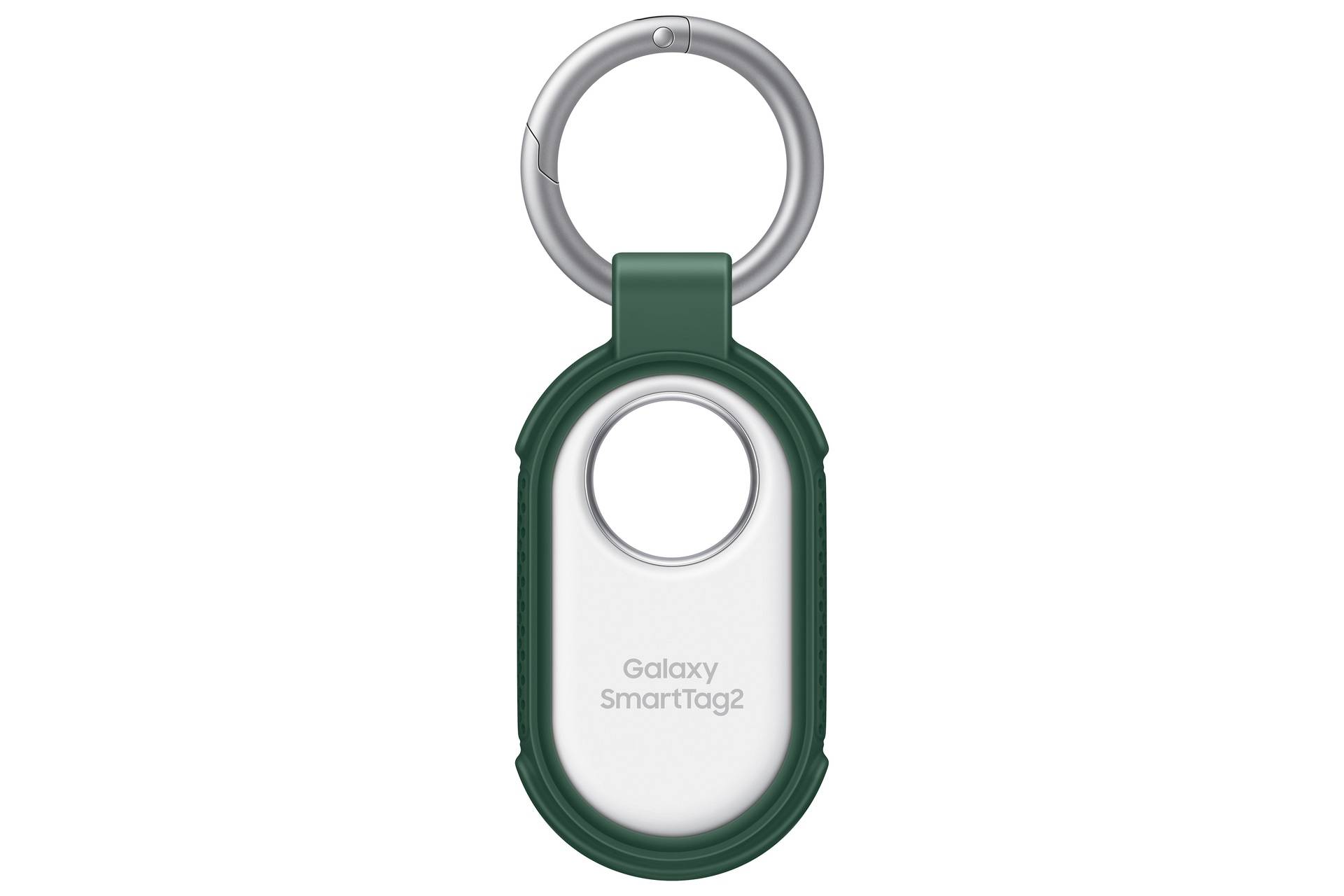 Samsung Schlüsselanhänger »Rugged Case für Samsung Galaxy SmartTag2«, Schutzhülle aus Silikon mit Karabiner Ring von Samsung
