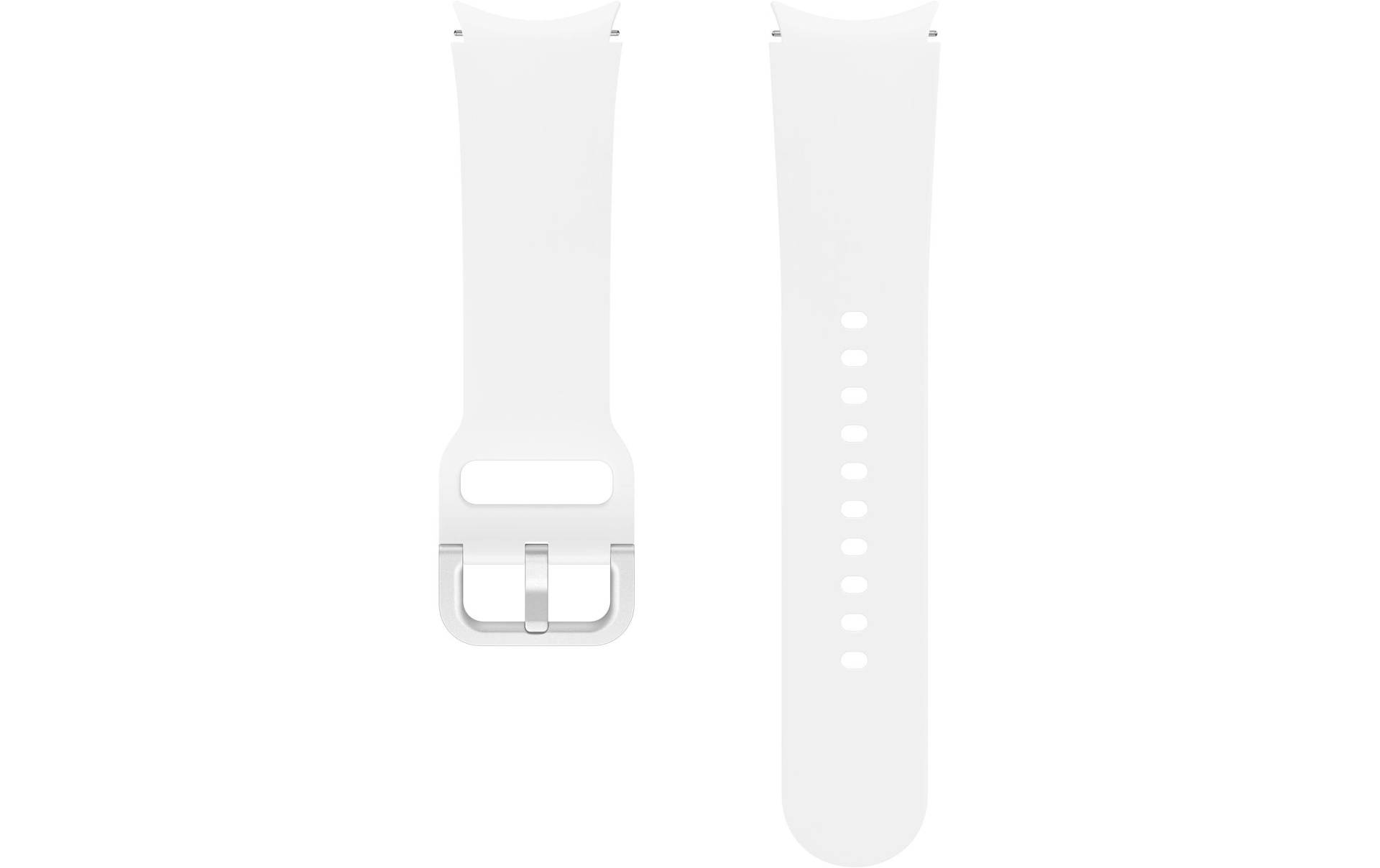 Samsung Smartwatch-Armband »Sport Band S/M White« von Samsung