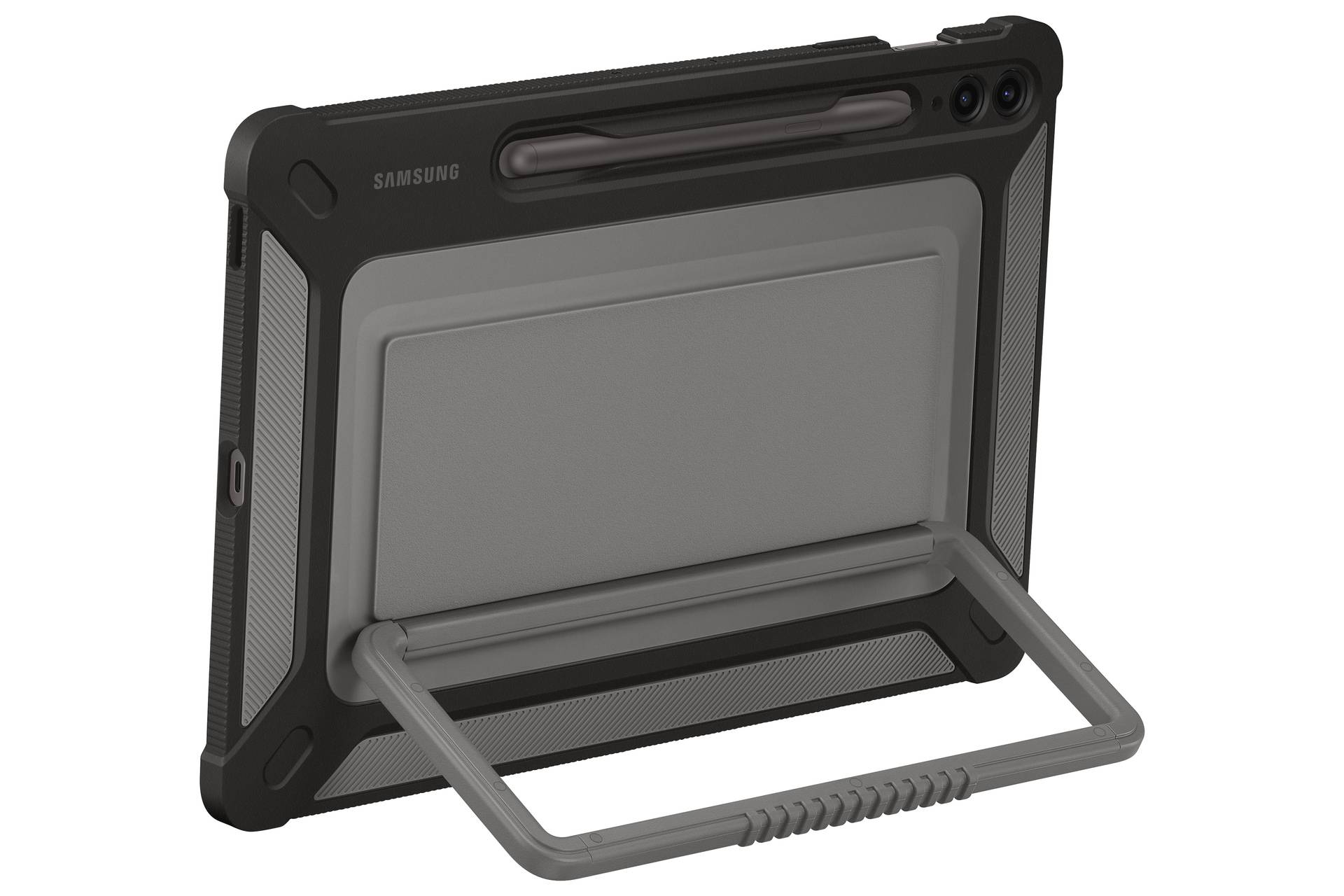 Samsung Tablet-Hülle »Outdoor Cover für Samsung Galaxy Tab S9 FE+«, Standfunktion, S Pen Aufbewahrung, stossfest, kratzfest von Samsung