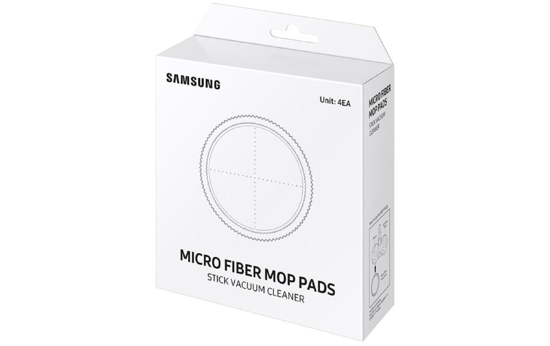 Samsung Wischbezug »VCA-SPW90 4«, Mikrofaser, 14,9 cm Samsung Wischbezug »VCA-SPW90 4«, Mikrofaser, 14,9 cm von Samsung