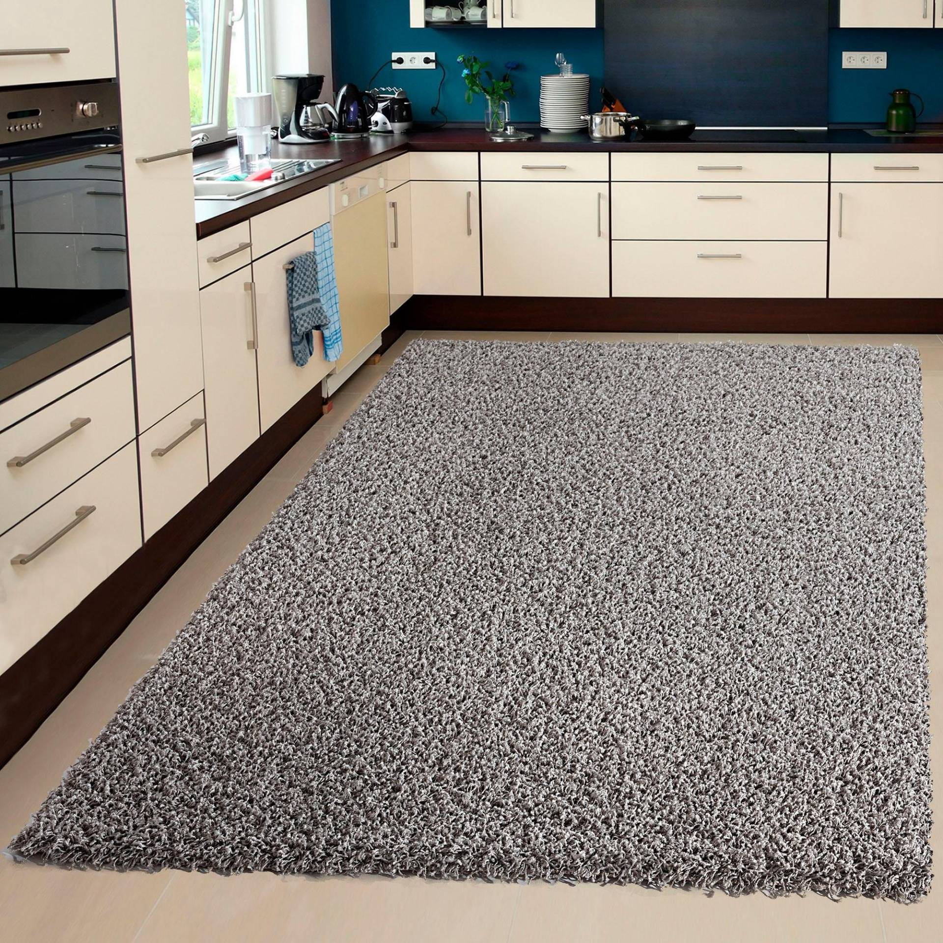 Sanat Hochflor-Läufer »LOCA«, rechteckig, 30 mm Höhe, Wohnzimmer, Langflor, Shaggy, Schlafzimmer Sanat Hochflor-Läufer »LOCA«, rechteckig, 30 mm Höhe, Wohnzimmer, Langflor, Shaggy, Schlafzimmer von Sanat
