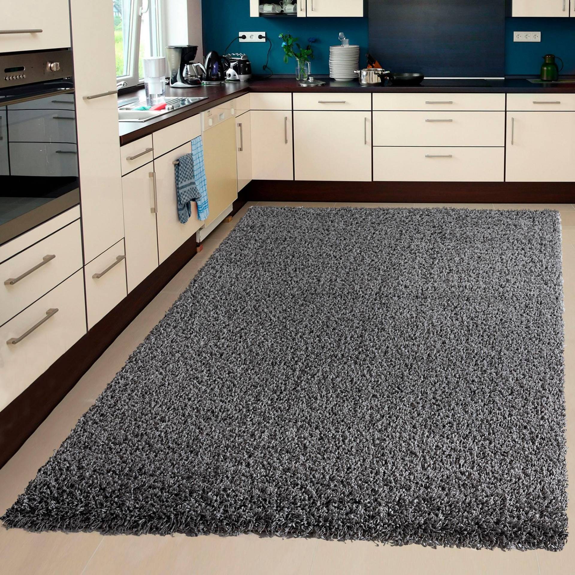 Sanat Hochflor-Läufer »LOCA«, rechteckig, 30 mm Höhe, Wohnzimmer, Langflor, Shaggy, Schlafzimmer Sanat Hochflor-Läufer »LOCA«, rechteckig, 30 mm Höhe, Wohnzimmer, Langflor, Shaggy, Schlafzimmer von Sanat