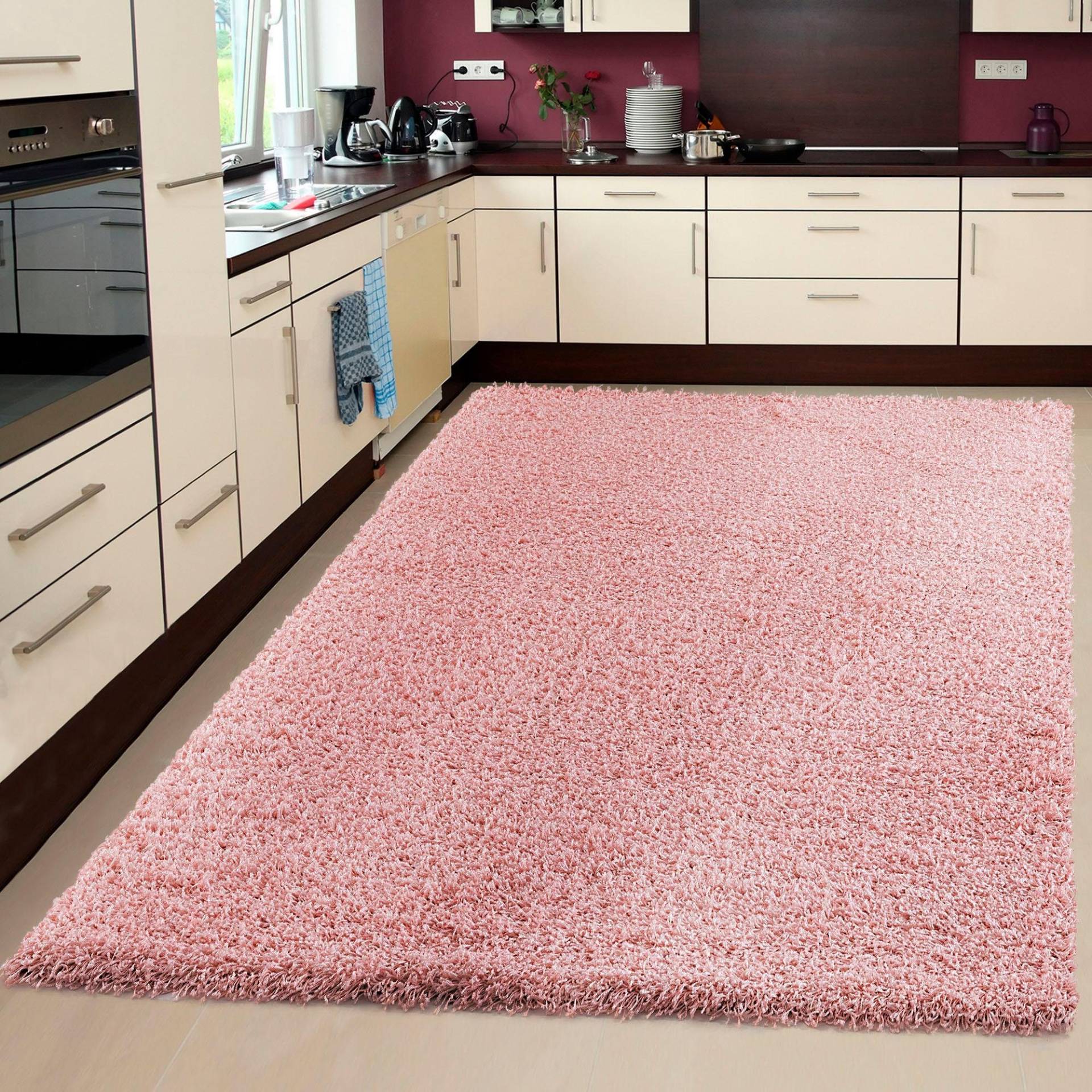 Sanat Hochflor-Läufer »LOCA«, rechteckig, 30 mm Höhe, Wohnzimmer, Langflor, Shaggy, Schlafzimmer Sanat Hochflor-Läufer »LOCA«, rechteckig, 30 mm Höhe, Wohnzimmer, Langflor, Shaggy, Schlafzimmer von Sanat