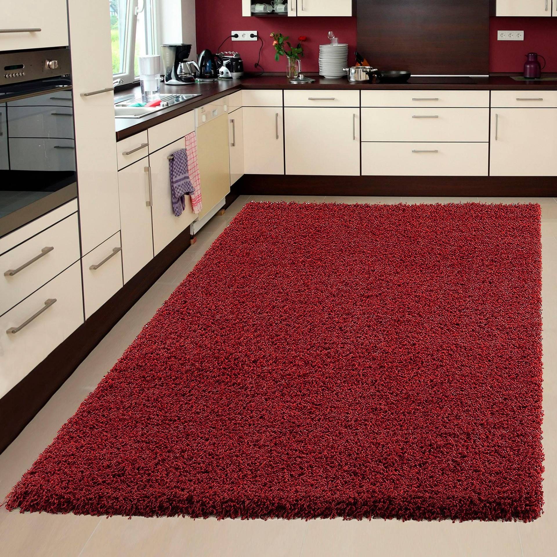 Sanat Hochflor-Läufer »LOCA«, rechteckig, 30 mm Höhe, Wohnzimmer, Langflor, Shaggy, Schlafzimmer Sanat Hochflor-Läufer »LOCA«, rechteckig, 30 mm Höhe, Wohnzimmer, Langflor, Shaggy, Schlafzimmer von Sanat