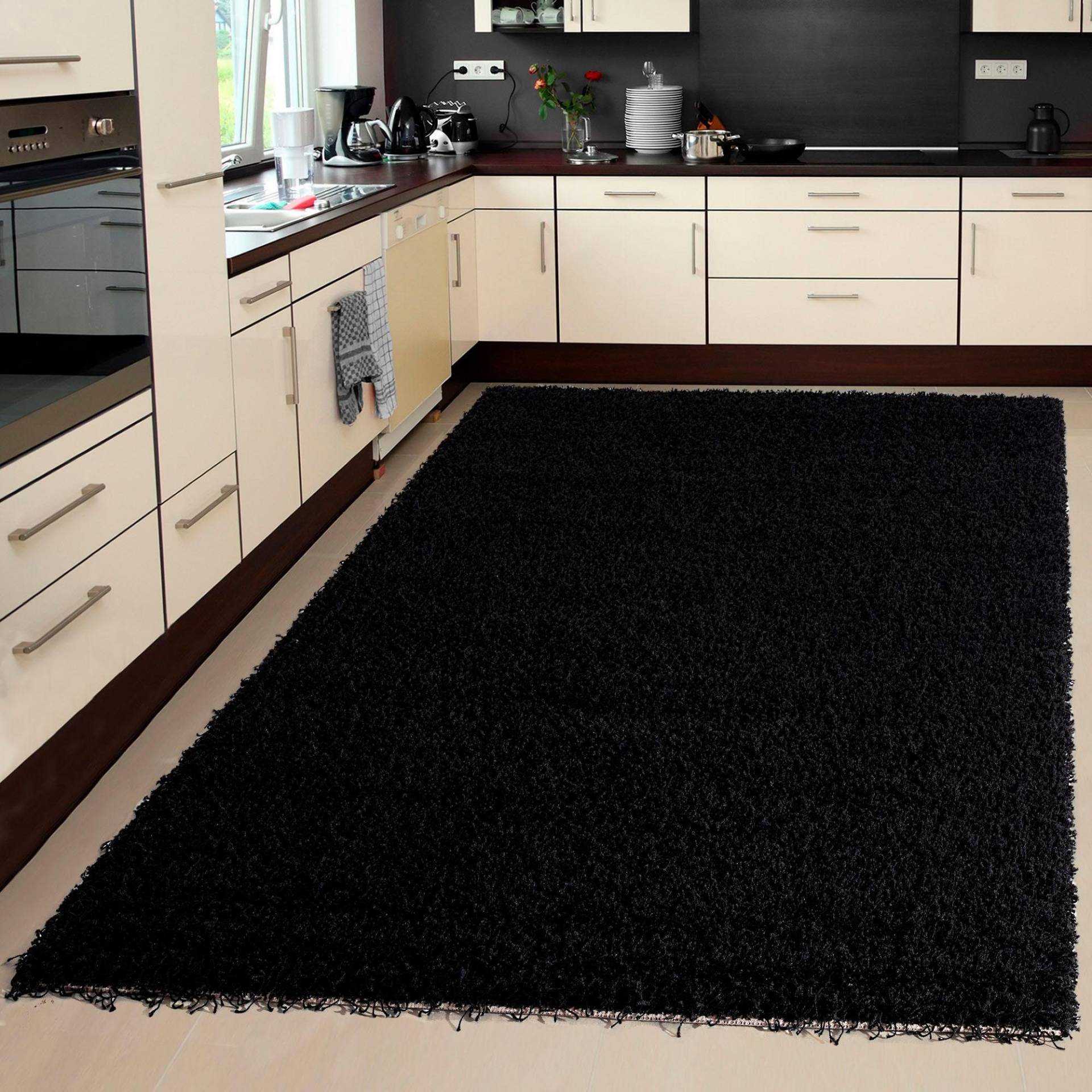 Sanat Hochflor-Läufer »LOCA«, rechteckig, 30 mm Höhe, Wohnzimmer, Langflor, Shaggy, Schlafzimmer Sanat Hochflor-Läufer »LOCA«, rechteckig, 30 mm Höhe, Wohnzimmer, Langflor, Shaggy, Schlafzimmer von Sanat
