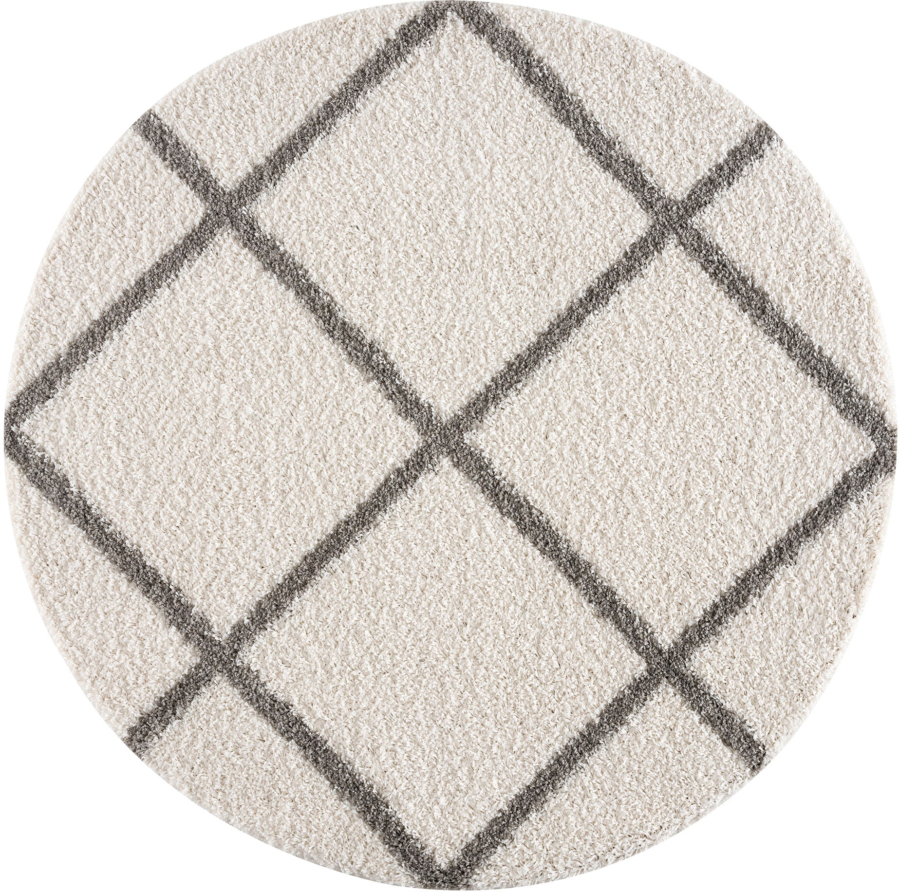 Sanat Hochflor-Teppich »Madrid«, rund, 30 mm Höhe, Wohnzimmer, Langflor, Shaggy Teppich Sanat Hochflor-Teppich »Madrid«, rund, 30 mm Höhe, Wohnzimmer, Langflor, Shaggy Teppich von Sanat