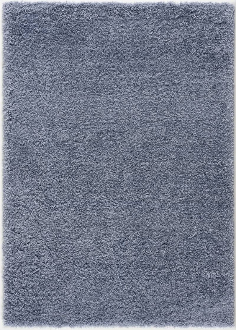 Sanat Hochflor-Teppich »Porto«, rechteckig, 45 mm Höhe, Wohnzimmer, Langflor, Shaggy Teppich von Sanat