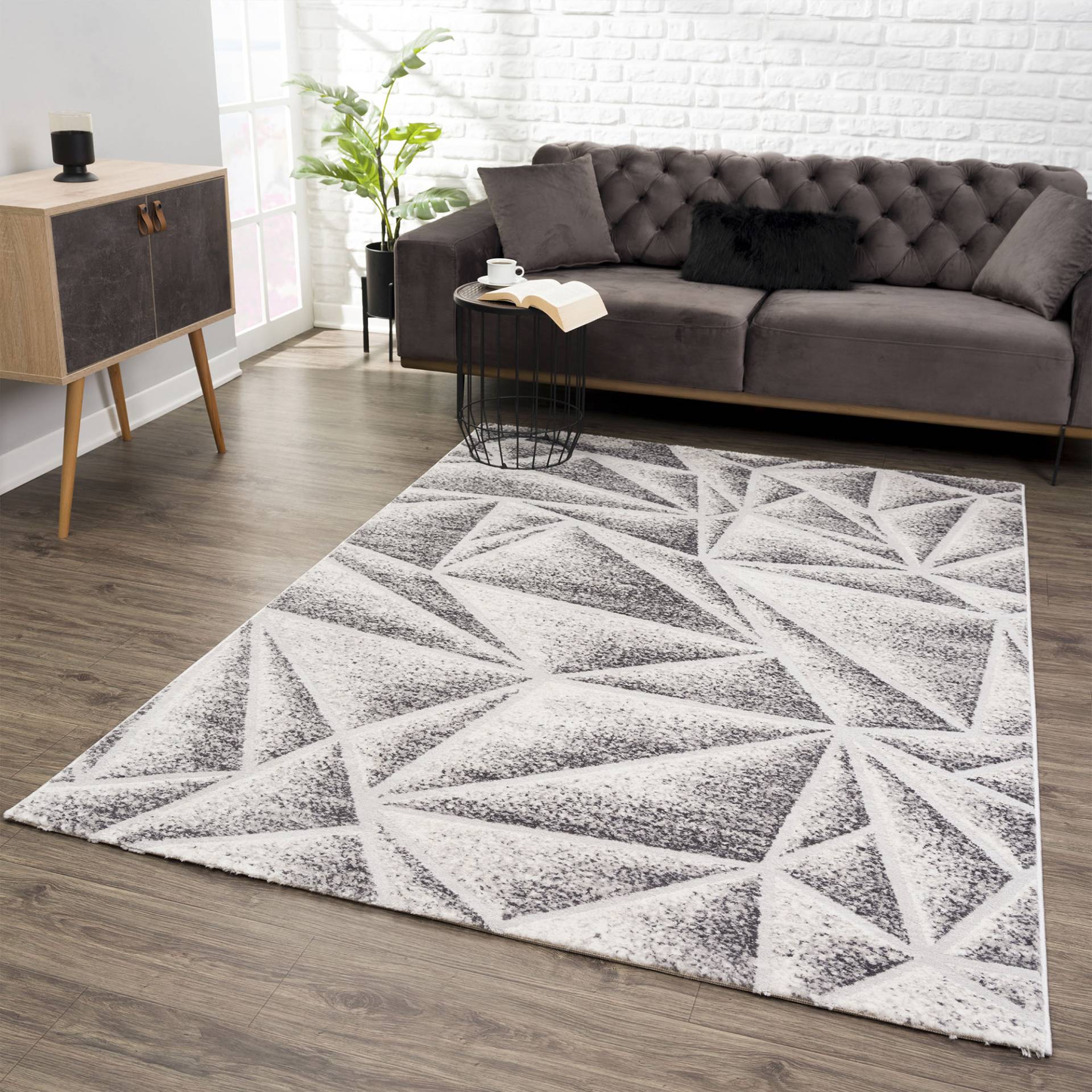 Sanat Teppich »Evra 7004«, rechteckig, 22 mm Höhe, Wohnzimmer, Kurzflor, modern Sanat Teppich »Evra 7004«, rechteckig, 22 mm Höhe, Wohnzimmer, Kurzflor, modern von Sanat