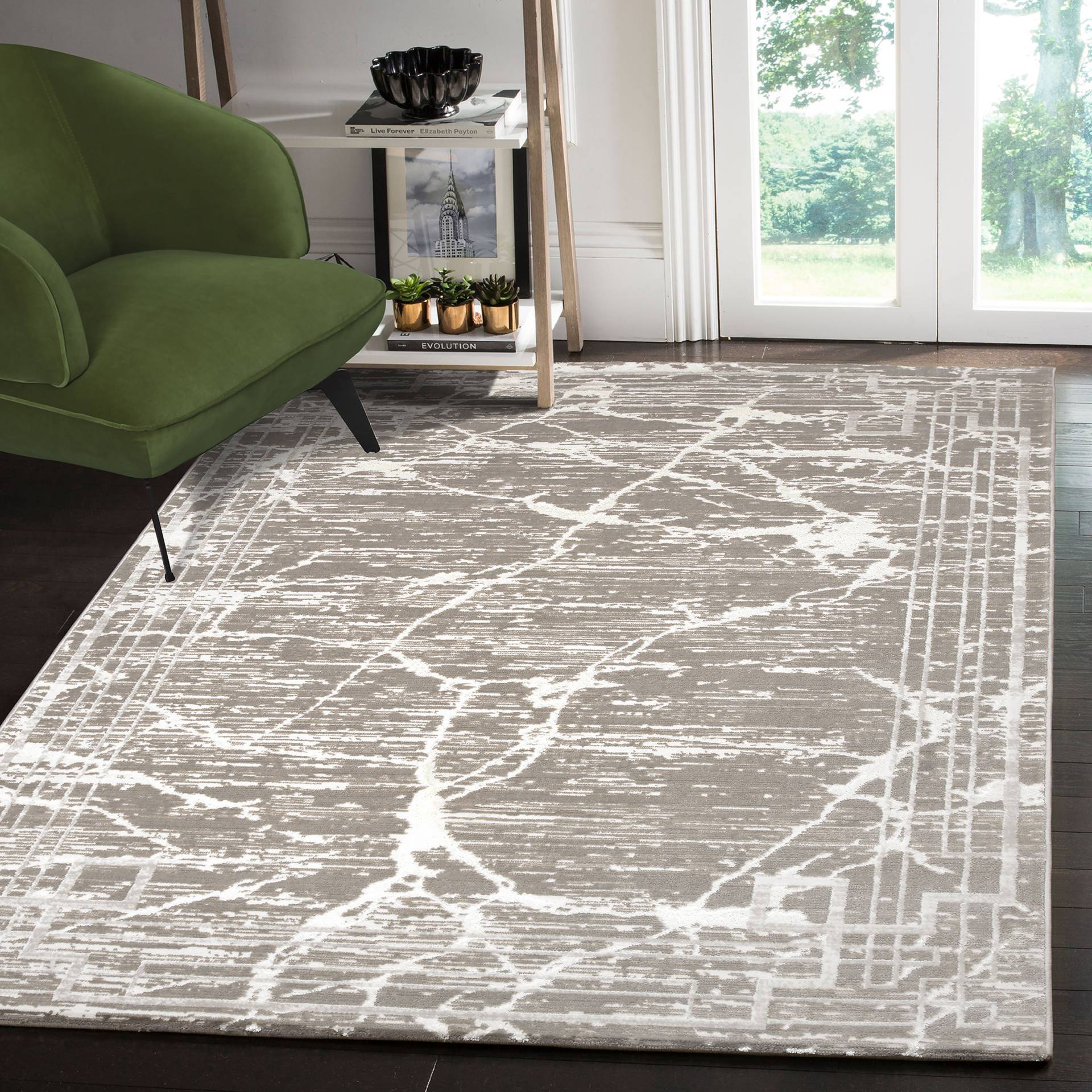 Sanat Teppich »Harmony 3214«, rechteckig, 12 mm Höhe, Kurzflorteppich, Wohnzimmer Sanat Teppich »Harmony 3214«, rechteckig, 12 mm Höhe, Kurzflorteppich, Wohnzimmer von Sanat