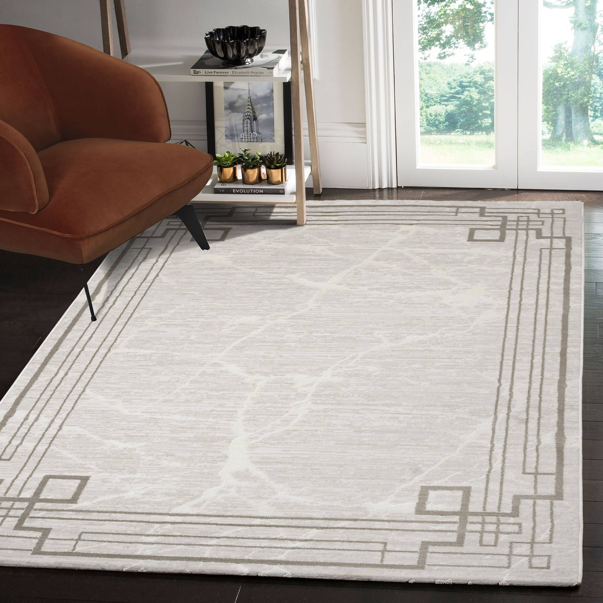 Sanat Teppich »Harmony 3214«, rechteckig, 12 mm Höhe, Kurzflorteppich, Wohnzimmer Sanat Teppich »Harmony 3214«, rechteckig, 12 mm Höhe, Kurzflorteppich, Wohnzimmer von Sanat