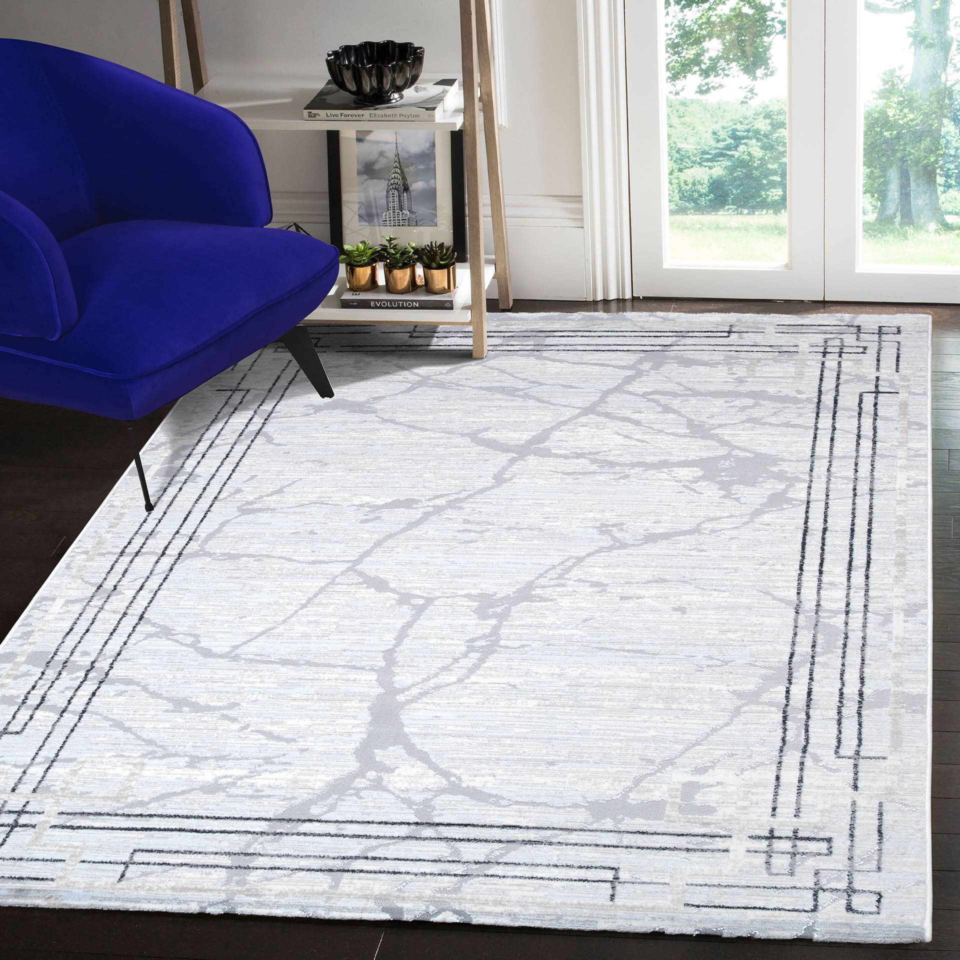 Sanat Teppich »Harmony 3214«, rechteckig, 12 mm Höhe, Kurzflorteppich, Wohnzimmer Sanat Teppich »Harmony 3214«, rechteckig, 12 mm Höhe, Kurzflorteppich, Wohnzimmer von Sanat