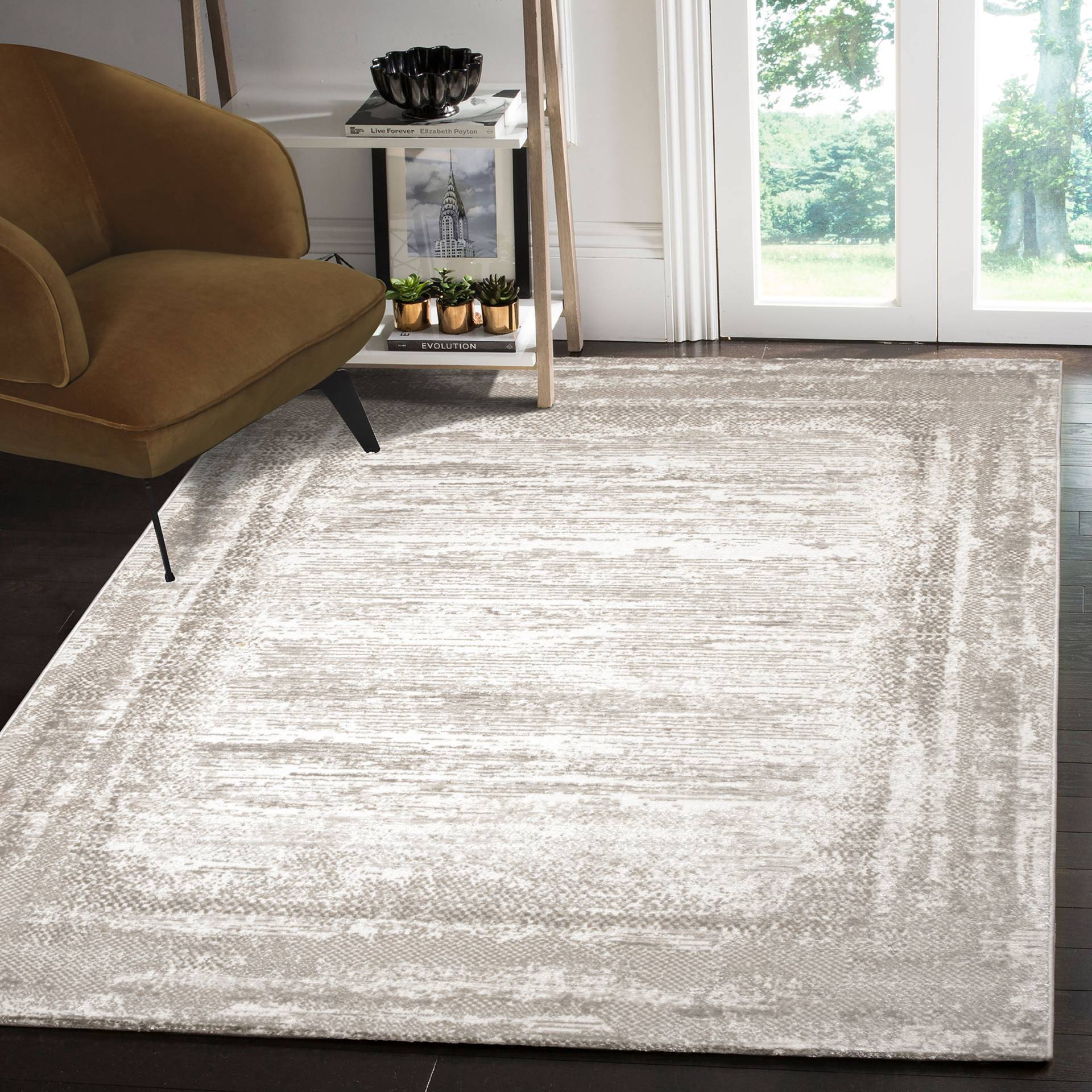 Sanat Teppich »Harmony 3215«, rechteckig, 12 mm Höhe, weicher Kurzflorteppich, meliert, Wohnzimmer, Schlafzimmer Sanat Teppich »Harmony 3215«, rechteckig, 12 mm Höhe, weicher Kurzflorteppich, meliert, Wohnzimmer, Schlafzimmer von Sanat