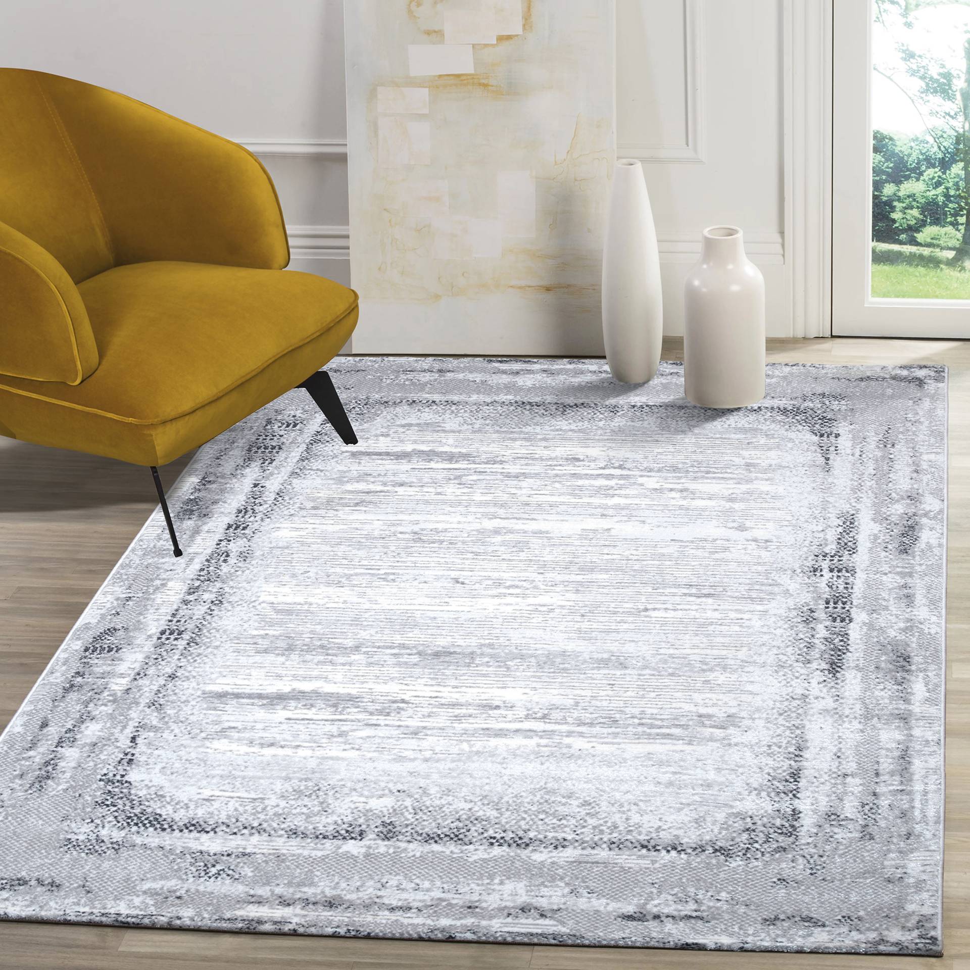 Sanat Teppich »Harmony 3215«, rechteckig, 12 mm Höhe, weicher Kurzflorteppich, meliert, Wohnzimmer, Schlafzimmer Sanat Teppich »Harmony 3215«, rechteckig, 12 mm Höhe, weicher Kurzflorteppich, meliert, Wohnzimmer, Schlafzimmer von Sanat