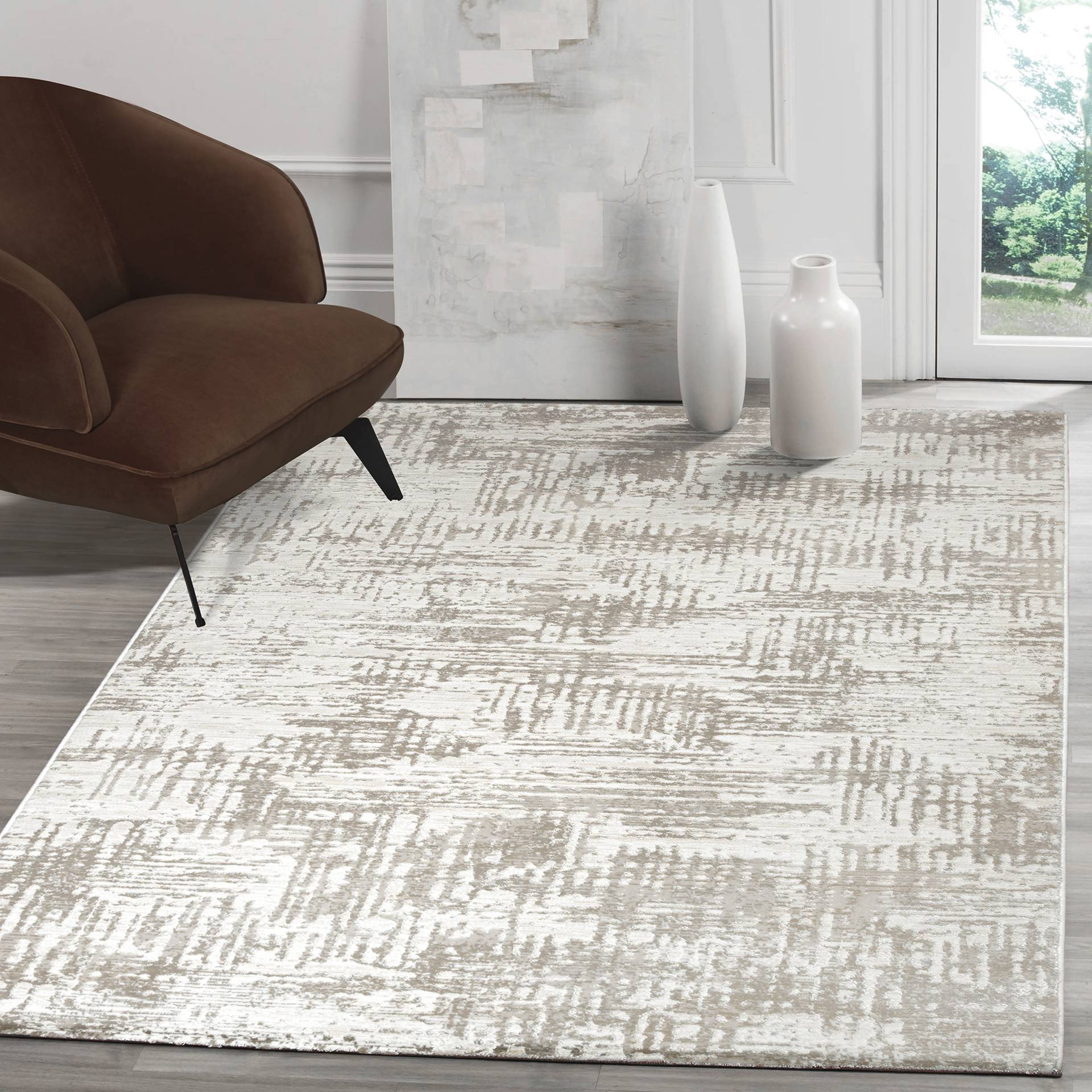 Sanat Teppich »Harmony 3216«, rechteckig, 12 mm Höhe, weicher moderner Kurzflorteppich, Wohnzimmer Sanat Teppich »Harmony 3216«, rechteckig, 12 mm Höhe, weicher moderner Kurzflorteppich, Wohnzimmer von Sanat