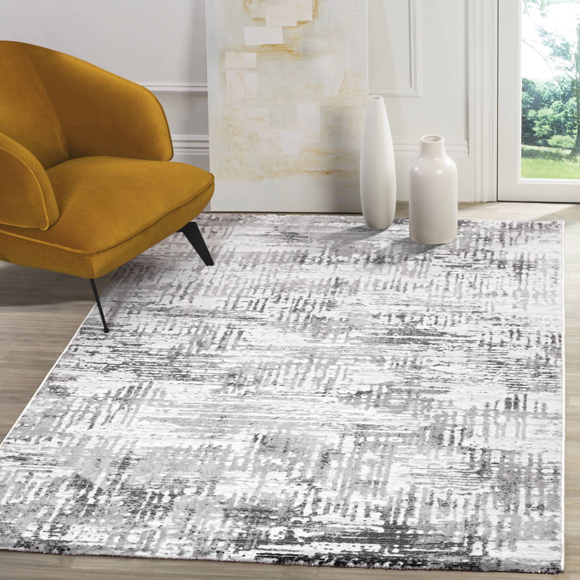 Sanat Teppich »Harmony 3216«, rechteckig, 12 mm Höhe, weicher moderner Kurzflorteppich, Wohnzimmer Sanat Teppich »Harmony 3216«, rechteckig, 12 mm Höhe, weicher moderner Kurzflorteppich, Wohnzimmer von Sanat