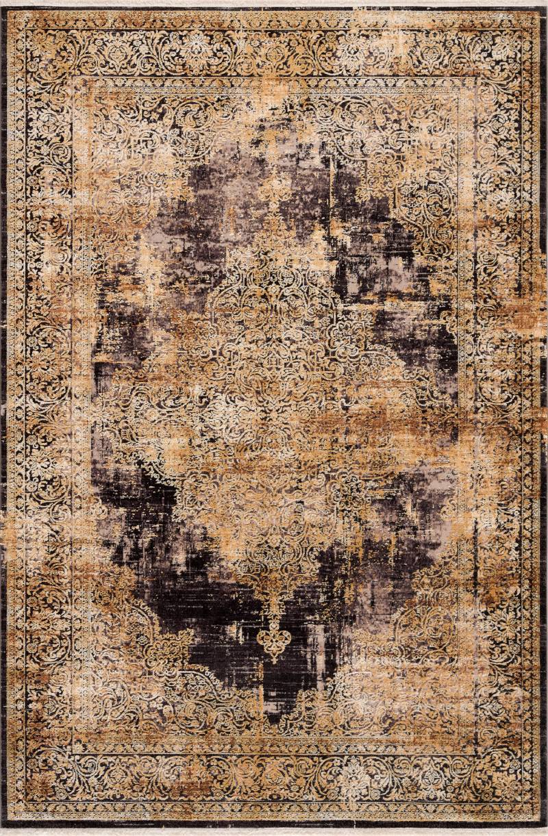 Sanat Teppich »Oasis 1868«, rechteckig, 8 mm Höhe, Wohnzimmer, Kurzflor, Orient Optik von Sanat