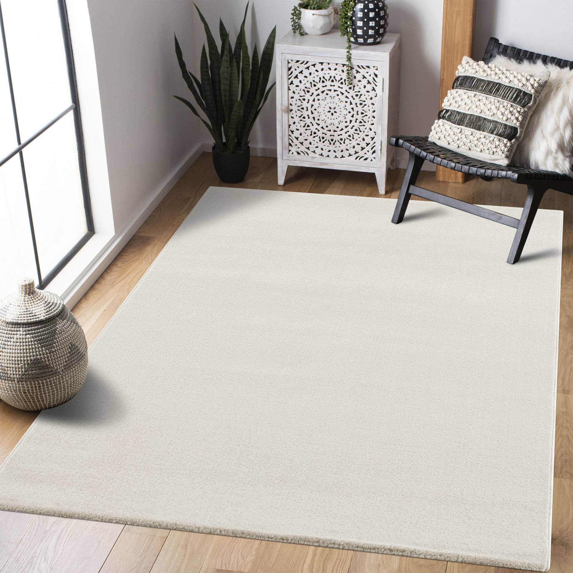 Sanat Teppich »Uni«, rechteckig, 13 mm Höhe, robuster Kurzflorteppich, grosse Farbauswahl Sanat Teppich »Uni«, rechteckig, 13 mm Höhe, robuster Kurzflorteppich, grosse Farbauswahl von Sanat