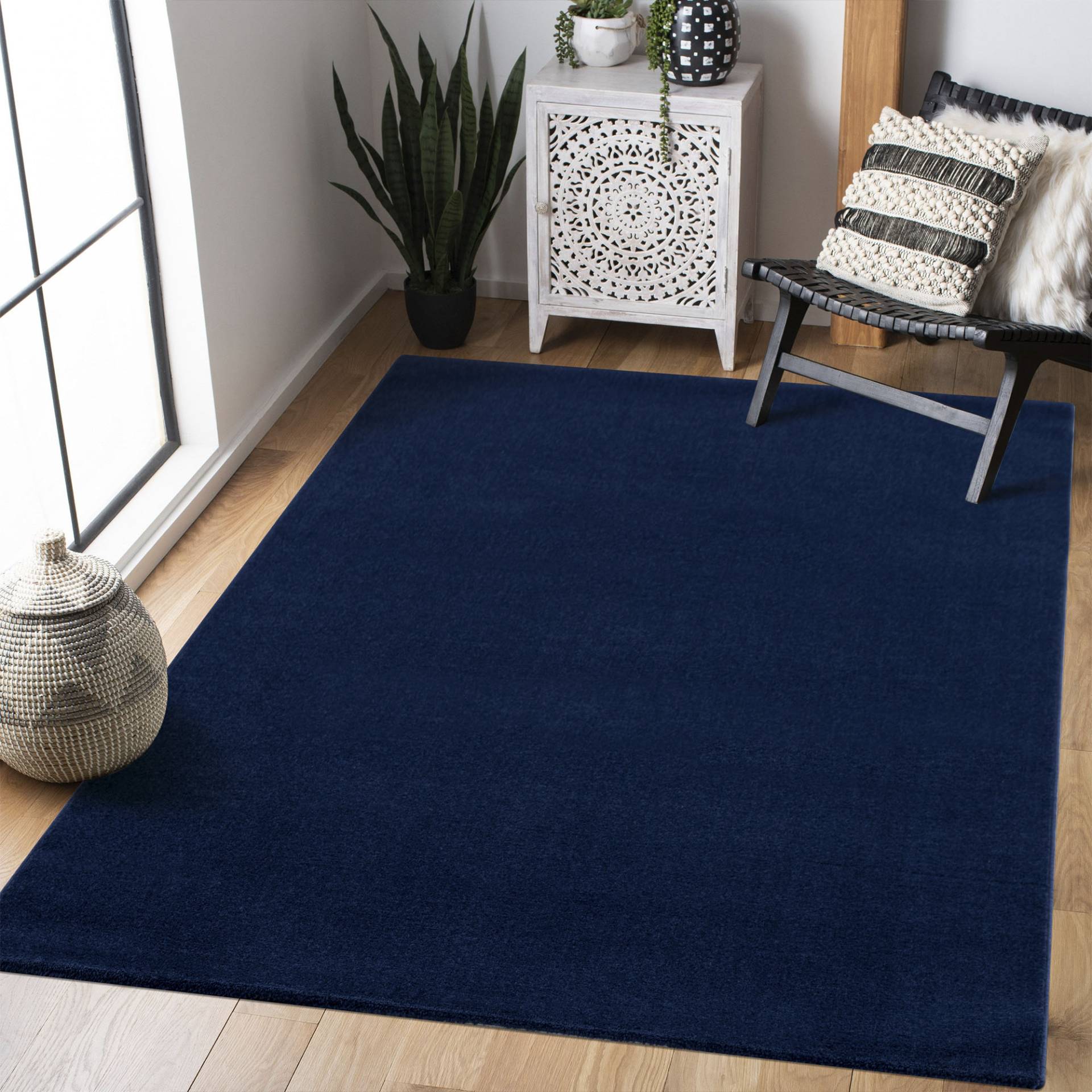 Sanat Teppich »Uni«, rechteckig, 13 mm Höhe, robuster Kurzflorteppich, grosse Farbauswahl Sanat Teppich »Uni«, rechteckig, 13 mm Höhe, robuster Kurzflorteppich, grosse Farbauswahl von Sanat