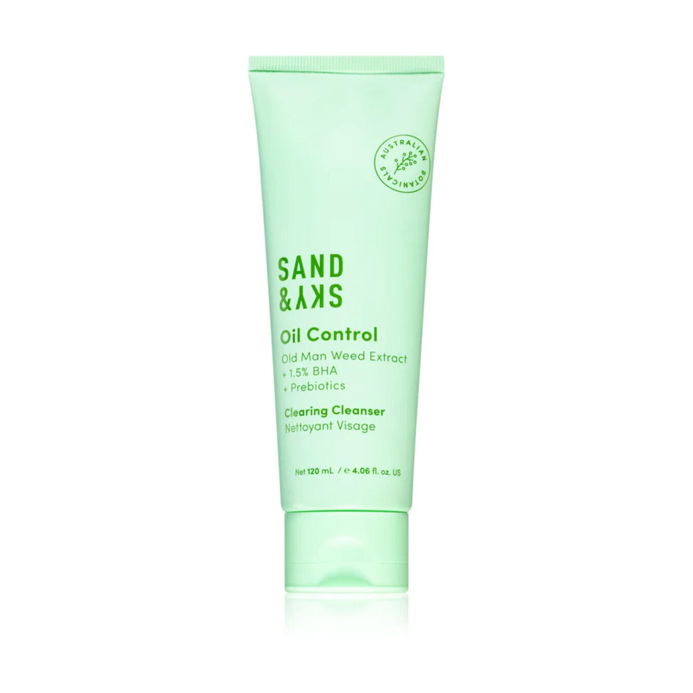 SAND & SKY Oil Control Clearing Cleanser 120ml Damen