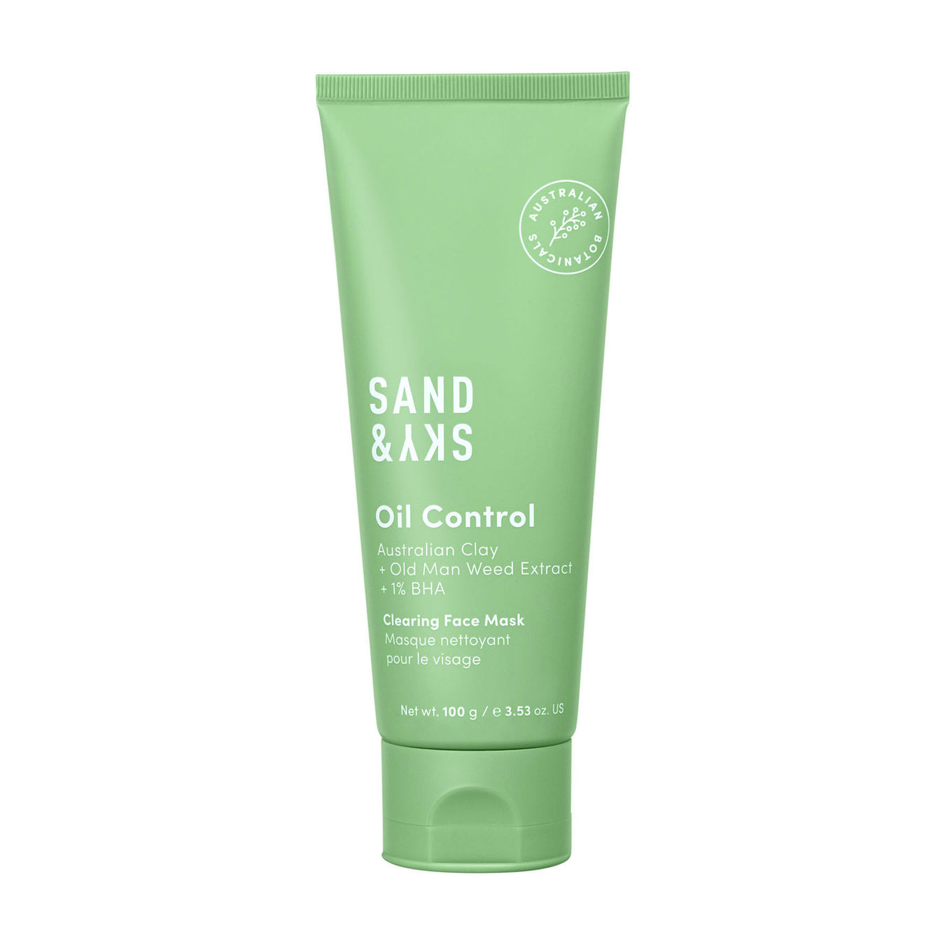 SAND & SKY Oil Control Clearing Face Mask von Sand & Sky