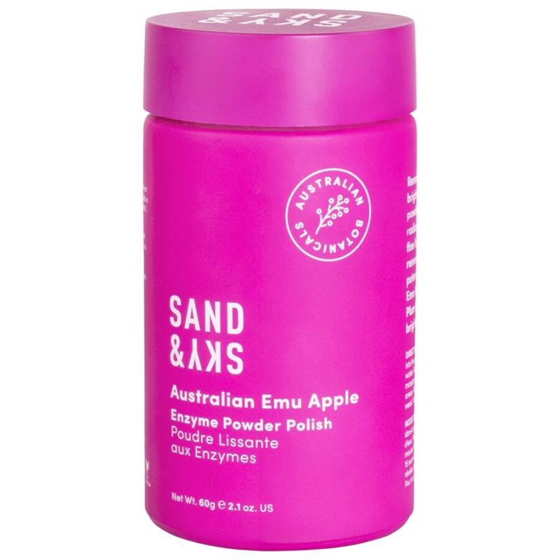 Sand & Sky  Sand & Sky Australian Emu Apple - Enzyme Powder Polish gesichtspeeling 60.0 g von Sand & Sky