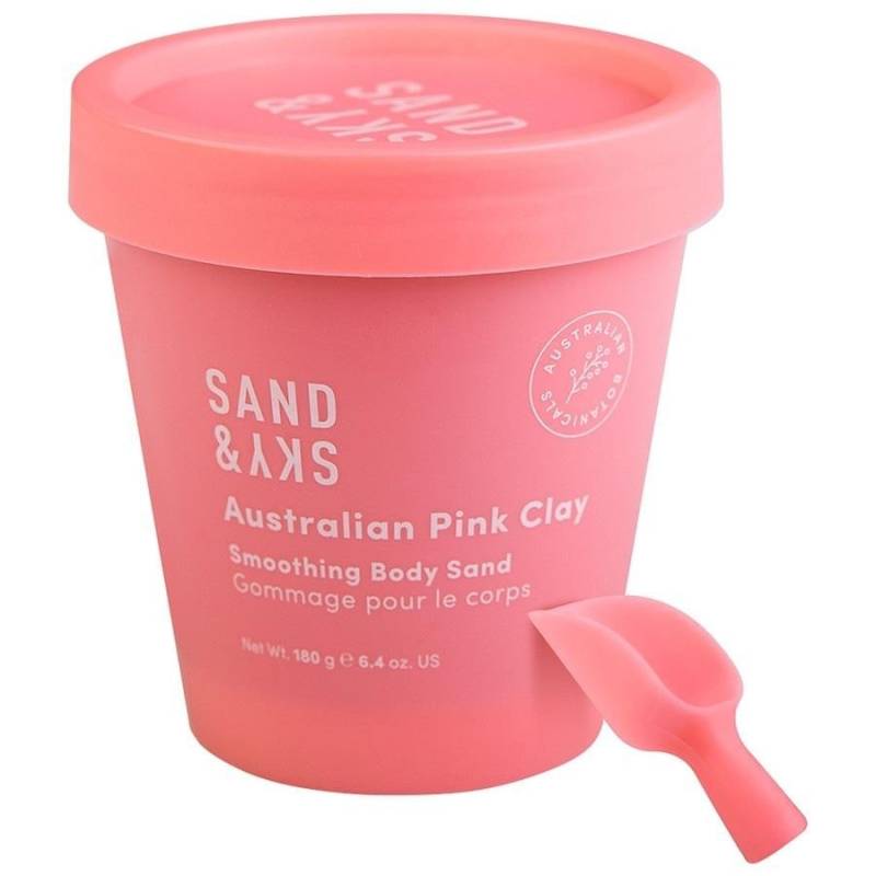 Sand & Sky  Sand & Sky Australian Pink Clay - Smoothing Body Sand koerperpeeling 180.0 g von Sand & Sky