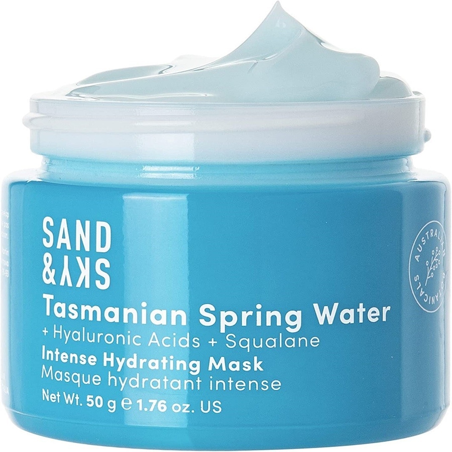 Sand & Sky  Sand & Sky Tasmanian Spring Water Intense Hydrating Mask feuchtigkeitsmaske 50.0 g von Sand & Sky