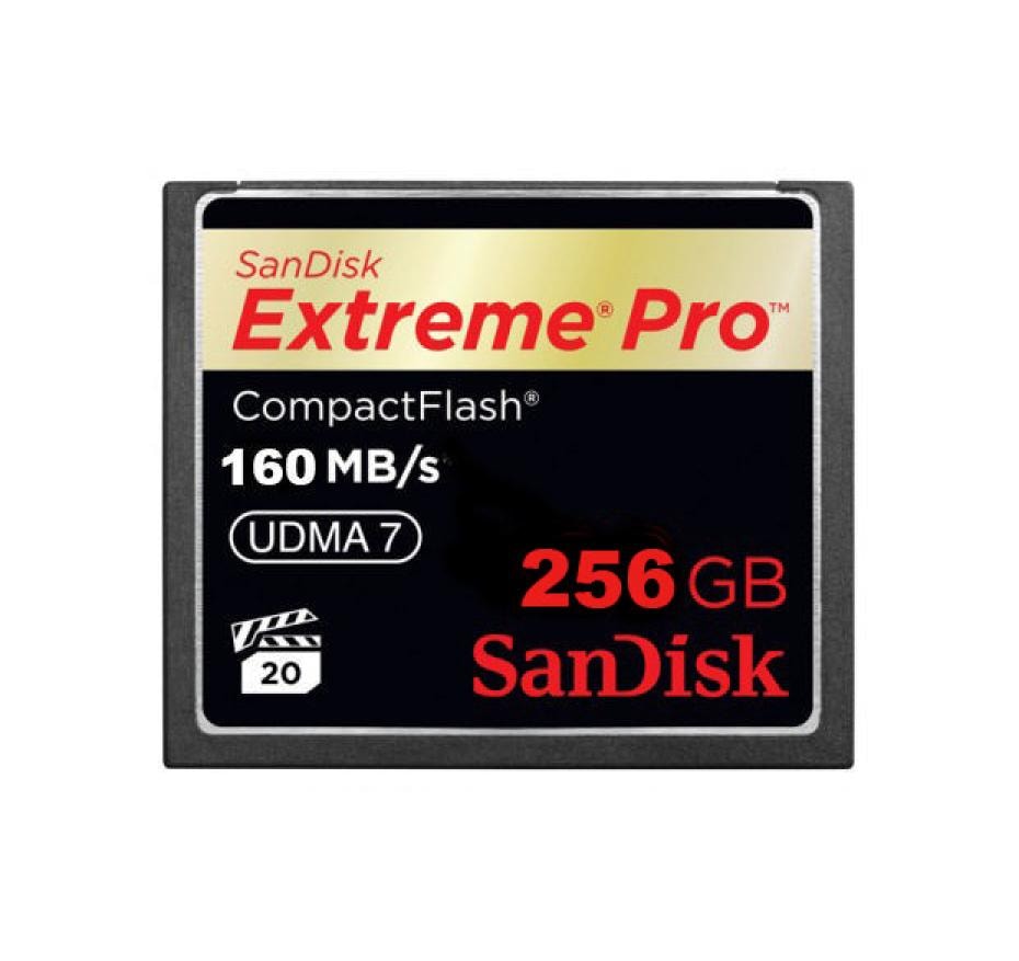 Sandisk Speicherkarte »Extreme Pro 256 GB« von Sandisk