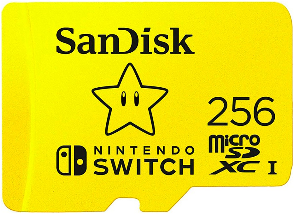 Sandisk Speicherkarte »2 x microSDXC™ Card für die Nintendo Switch™«, (100 MB/s Lesegeschwindigkeit), Doppelpack von Sandisk