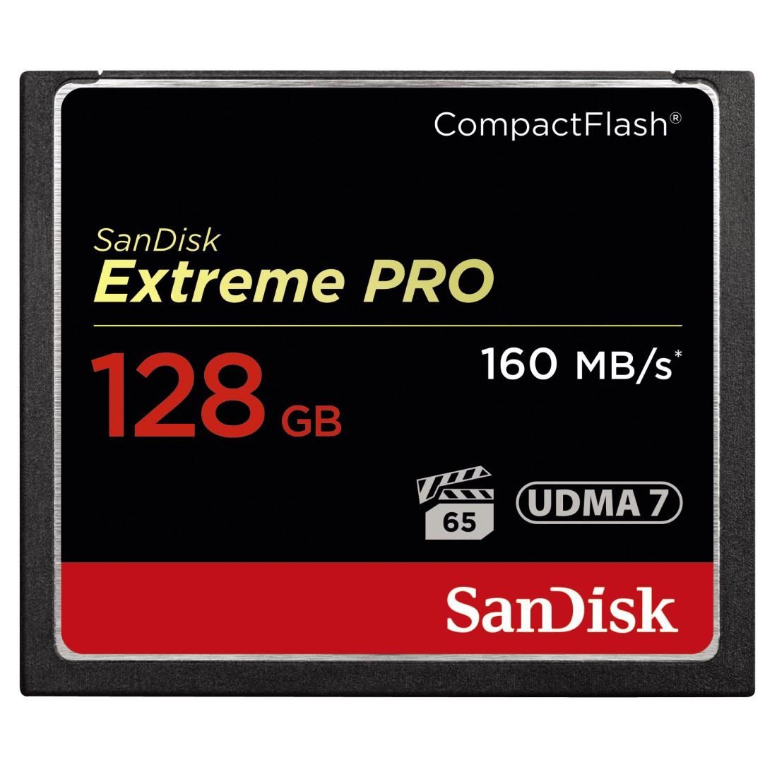 Sandisk Speicherkarte »CF Extreme Pro«, (160 MB/s Lesegeschwindigkeit) von Sandisk