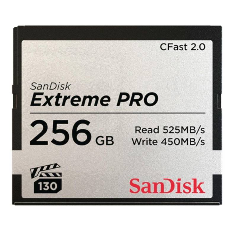 Sandisk Speicherkarte »CFast Extreme Pro 2.0«, (525 MB/s Lesegeschwindigkeit) von Sandisk