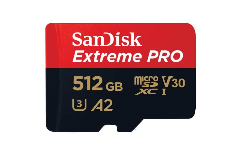 Sandisk Speicherkarte »Extreme Pro«, (Class 10 170 MB/s Lesegeschwindigkeit) von Sandisk