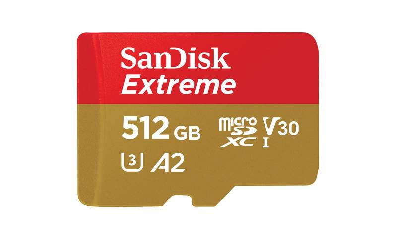 Sandisk Speicherkarte »Extreme UHS«, (Class 10 160 MB/s Lesegeschwindigkeit) von Sandisk