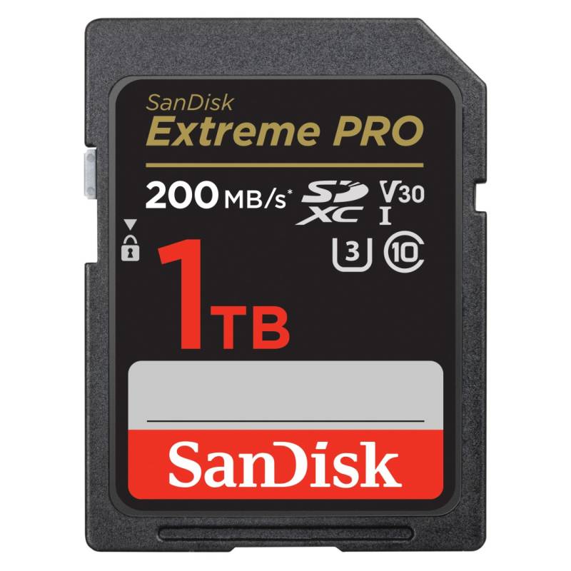 Sandisk Speicherkarte »SDXC Extreme PRO, 2 Jahre RescuePRO Deluxe«, (UHS Class 3 200 MB/s Lesegeschwindigkeit) von Sandisk