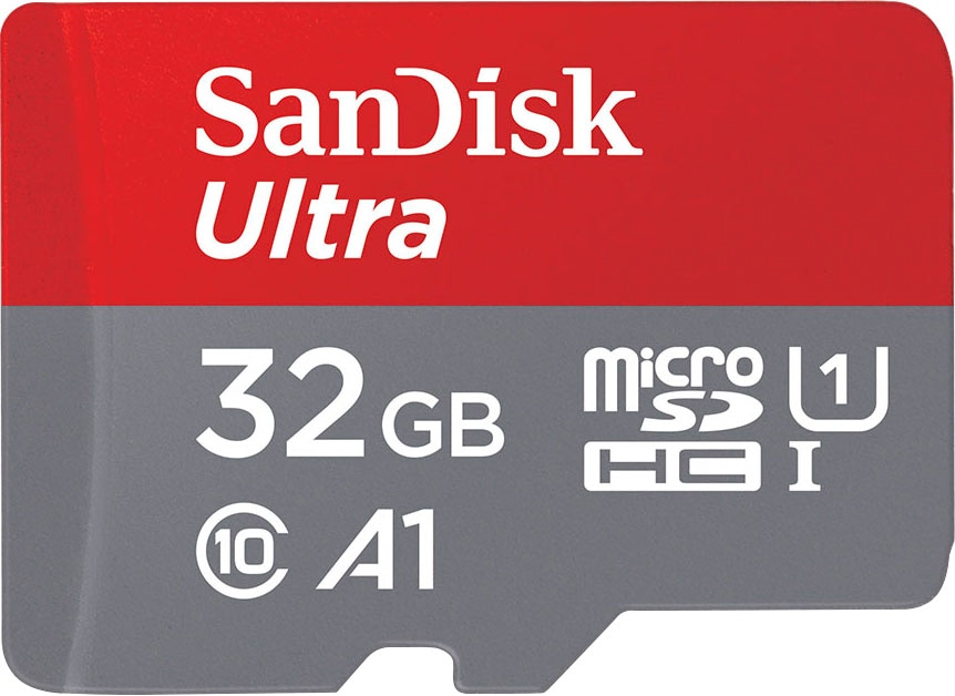 Sandisk Speicherkarte »Ultra® microSDHC 32GB«, (120 MB/s Lesegeschwindigkeit) von Sandisk