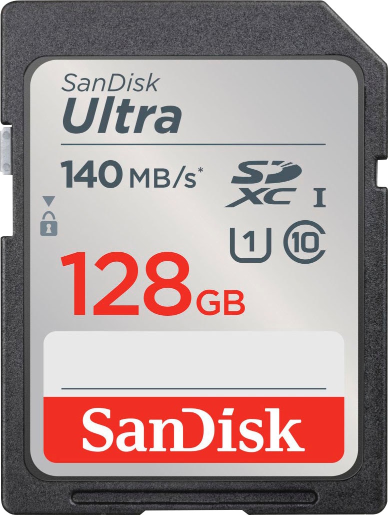 Sandisk Speicherkarte »Ultra SDXC«, (Class 10) von Sandisk