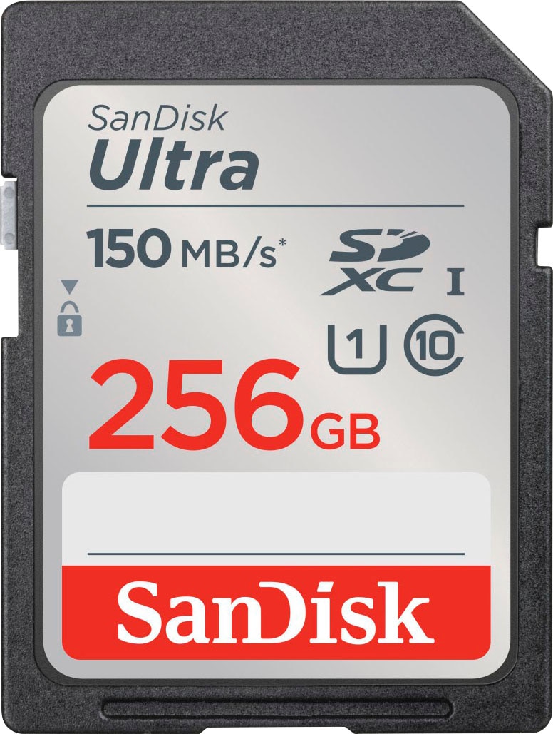 Sandisk Speicherkarte »Ultra SDXC«, (Class 10) von Sandisk