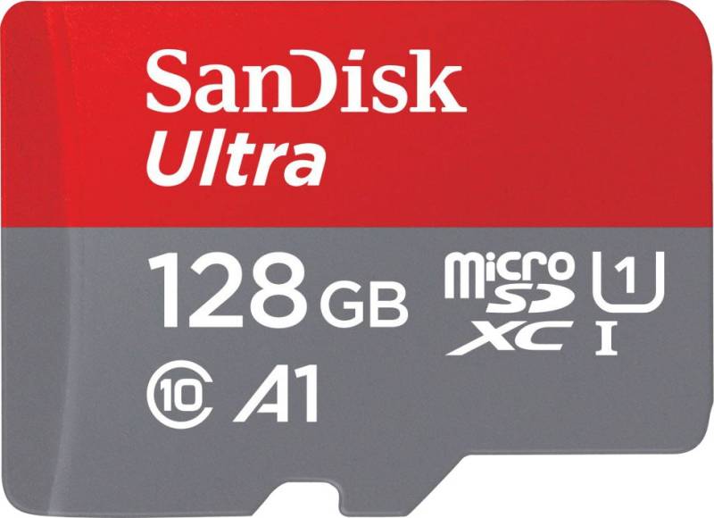 Sandisk Speicherkarte »Ultra microSDXC«, (Class 10), Adapter von Sandisk