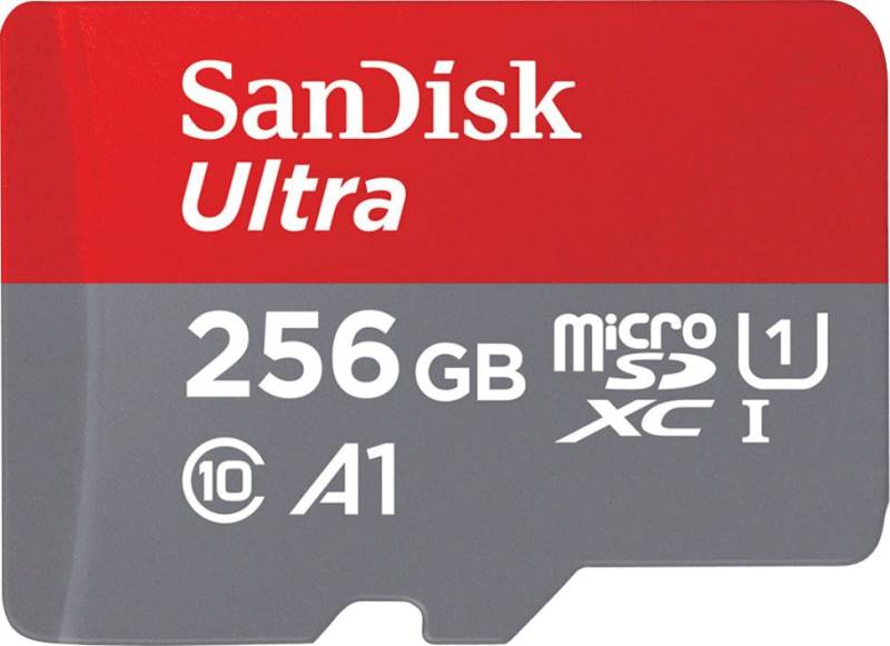 Sandisk Speicherkarte »Ultra microSDXC«, (Class 10), Adapter von Sandisk