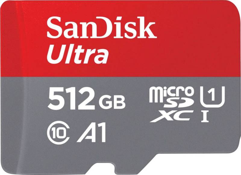 Sandisk Speicherkarte »Ultra microSDXC«, (Class 10) von Sandisk