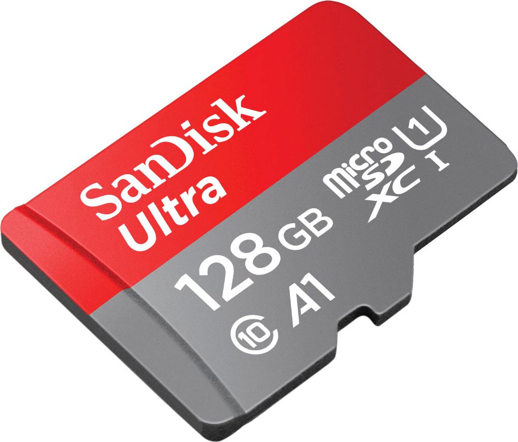 Sandisk Speicherkarte »Ultra microSDXC«, (Class 10) von Sandisk