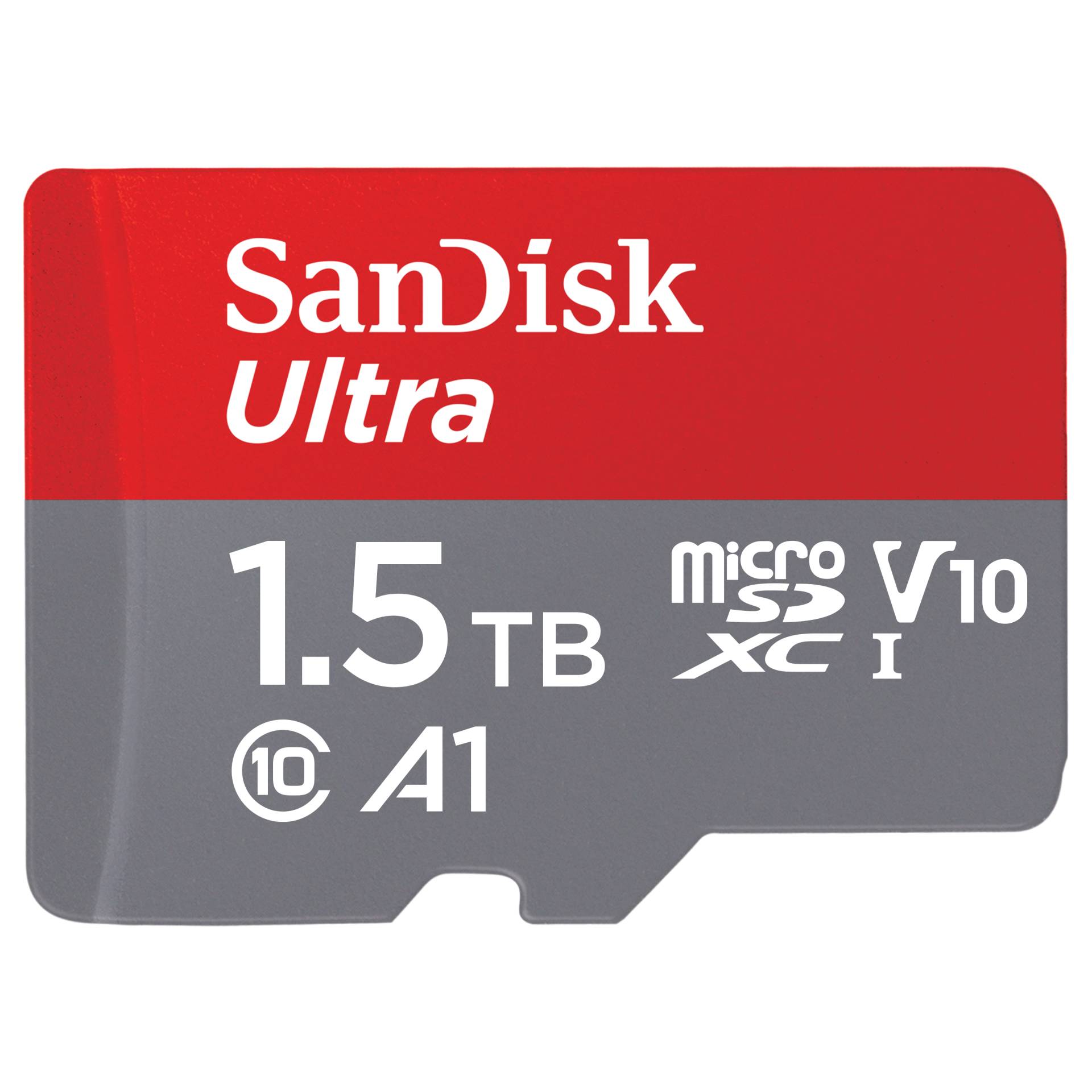 Sandisk Speicherkarte »microSDXC Ultra 1,5TB, Adapter "Mobile"«, (UHS-I Class 10 150 MB/s Lesegeschwindigkeit) von Sandisk