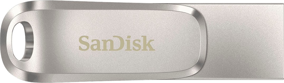 Sandisk USB-Stick »Ultra® Dual Drive Luxe USB Type-C™ 32 GB«, (USB 3.1 Lesegeschwindigkeit 150 MB/s) von Sandisk