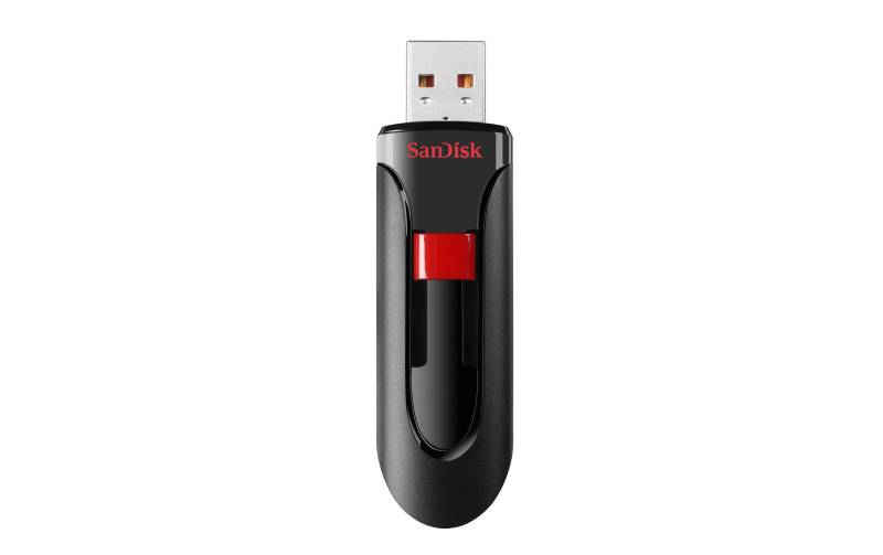 Sandisk USB-Stick »Cruzer Glide USB 2.0 128 GB«, (USB 2.0 Lesegeschwindigkeit 9 MB/s) von Sandisk