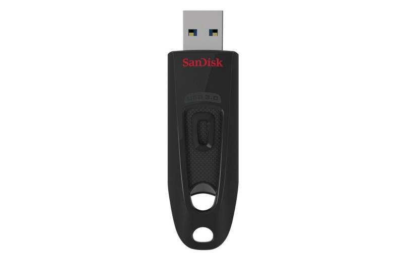 Sandisk USB-Stick »Ultra Flash USB 3,0 128 GB«, (Lesegeschwindigkeit 100 MB/s) von Sandisk