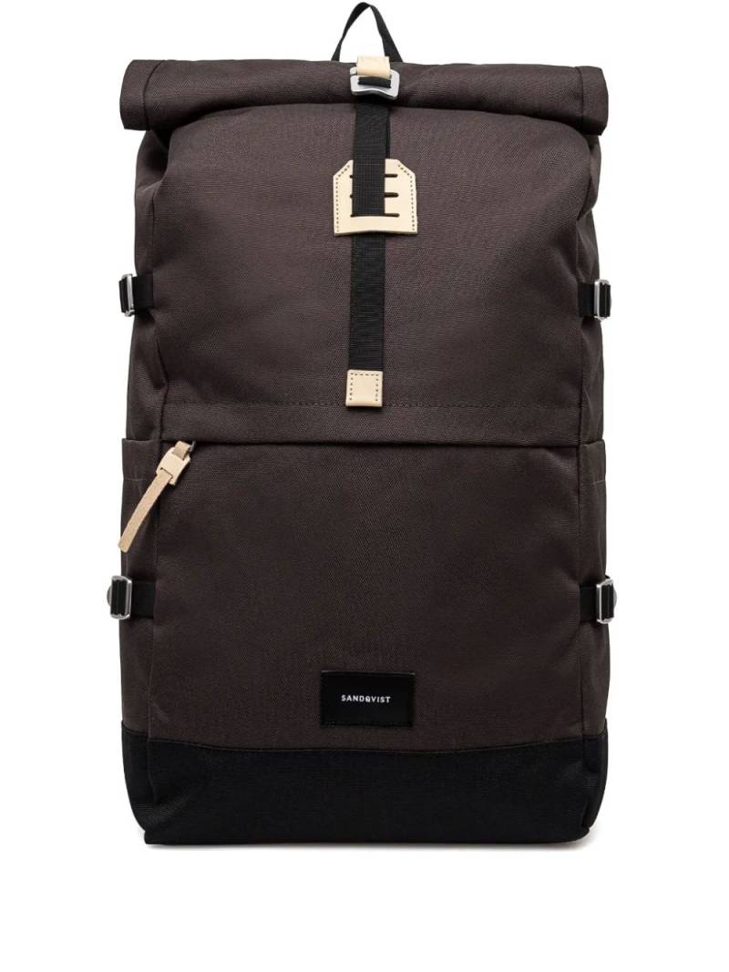 Sandqvist Bernt backpack - Brown von Sandqvist