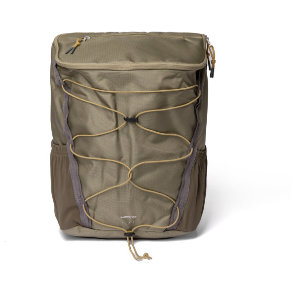 Sandqvist - Creek Hike 16 - Wanderrucksack Gr 16 l beige von Sandqvist