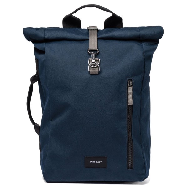 Sandqvist - Dante Vegan 16+7 - Daypack Gr 16 + 7 l blau von Sandqvist