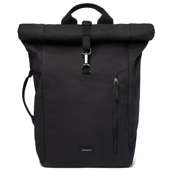 Sandqvist - Dante Vegan 16+7 - Daypack Gr 16 + 7 l schwarz von Sandqvist